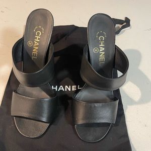 Chanel sandals